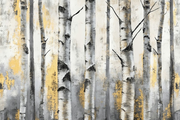 Golden Birch Grove