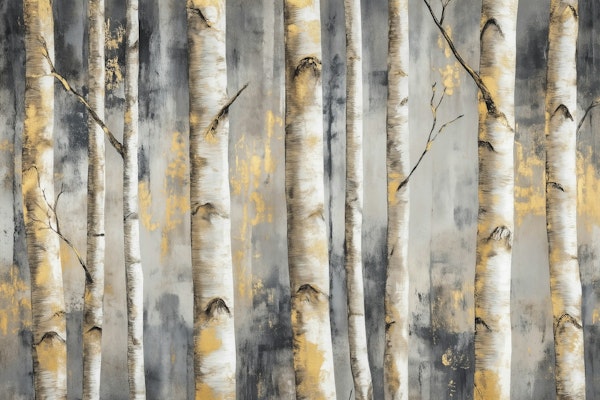 Mystical Birch Grove