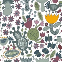 Elliot Olive Large tapet