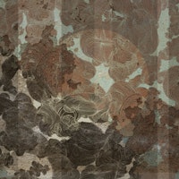 Elegant Brown Waves papel de parede