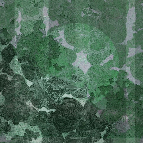 Emerald Leaf Harmony