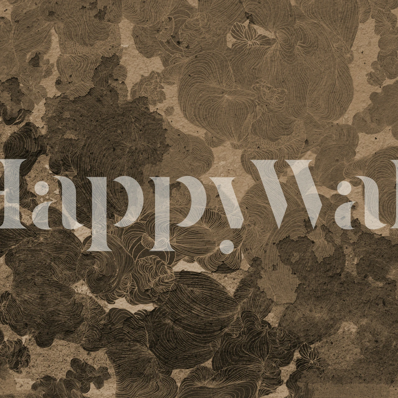 Tapeta Rustic Botanical Dream v pokoji