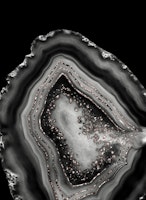 Agate Rose Gold Glitter 6 ταπετσαρία