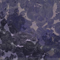 Whimsical Midnight Garden wallpaper