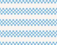 Checkered Stripes Blue Beige tapete