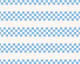 Checkered Stripes Blue Beige