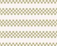 Checkered Stripes Willow Green Beige tapete