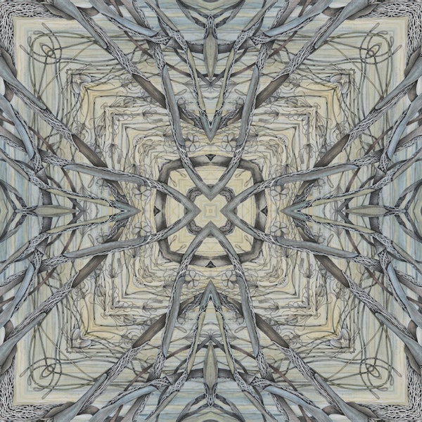 Intricate Flower Maze