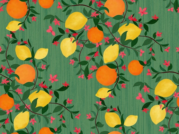 Mediterranean Citrus - Green