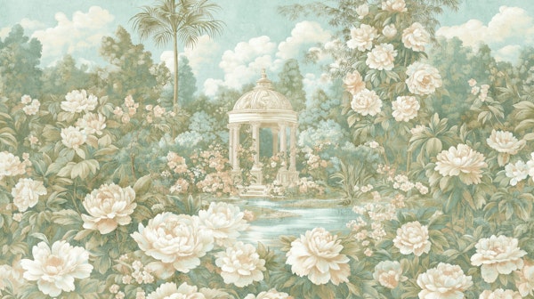 Gazebo Dream Painting
