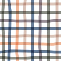 Wonky Check Mixed Colours behang