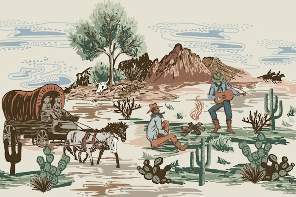 Western Cowboy Frontier Adventure