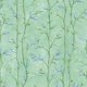 Bamboo Song Painting Teal