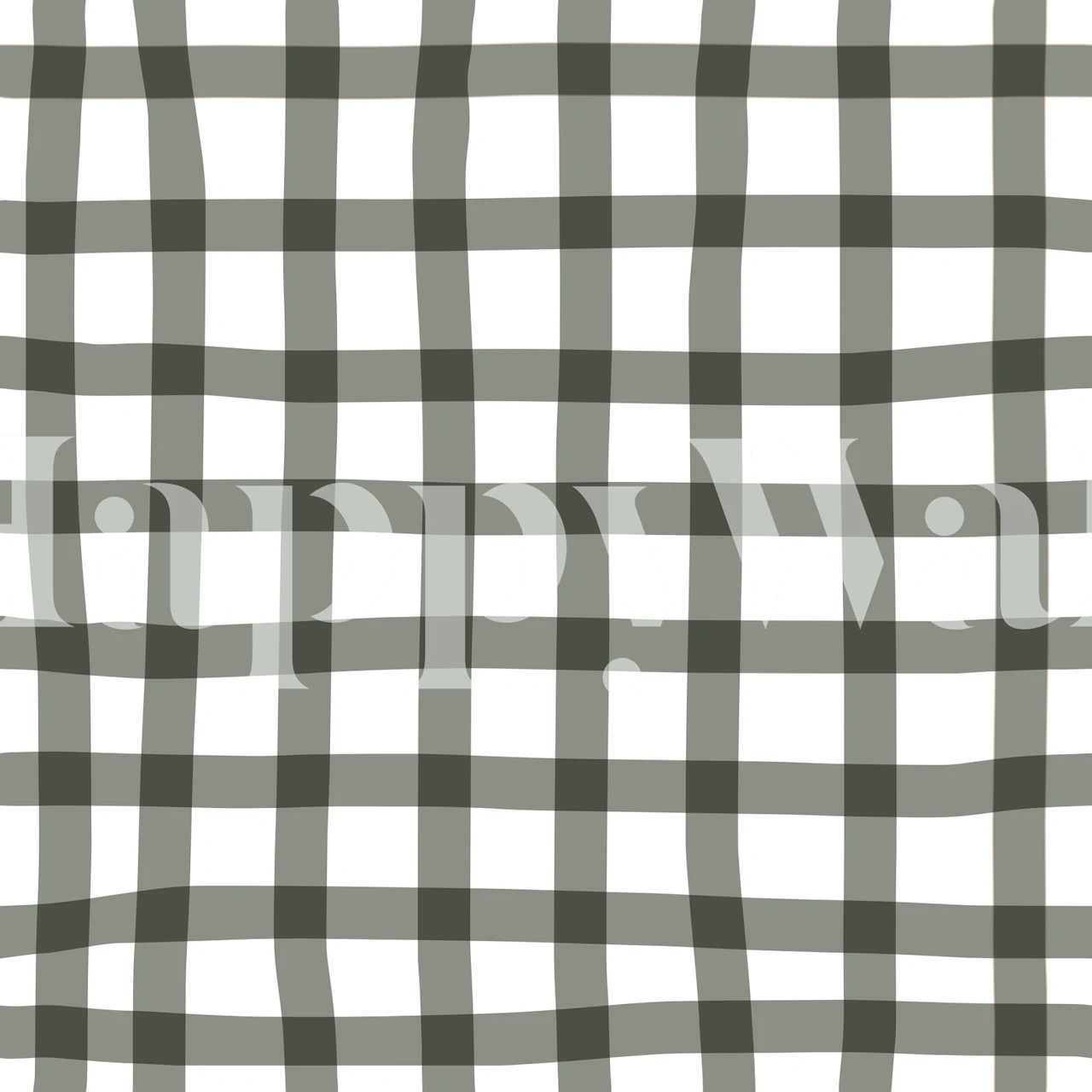 Green checkered pattern wallpaper on white background