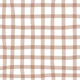 Wonky Check Pink and White