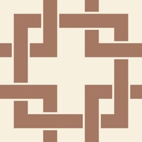 Modern Maze Style papel de parede