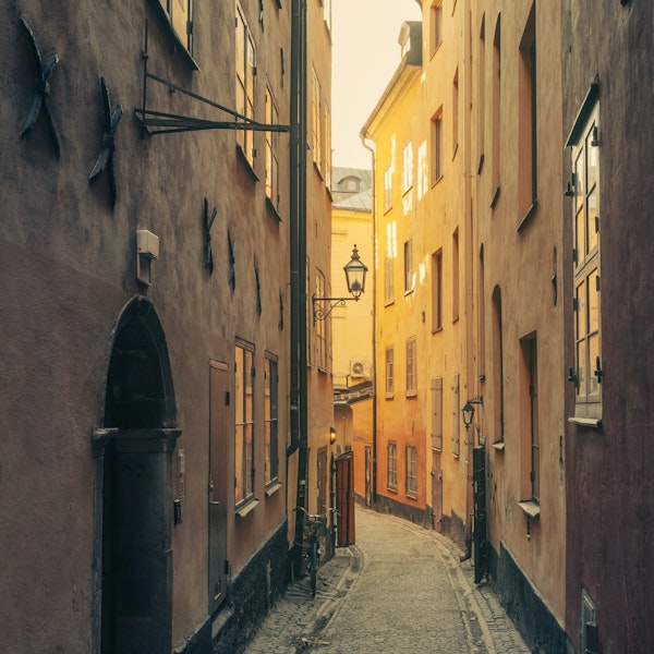 Old Town Stockholm