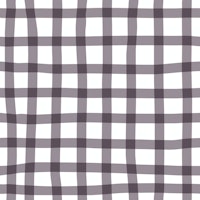 Wonky Check Purple and White tapet