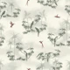 Tropical Scenes - Olive Green
