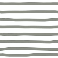 Wonky Stripes Green and White carta da parati