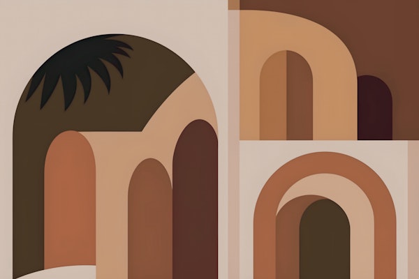 Vintage Arch Geometry