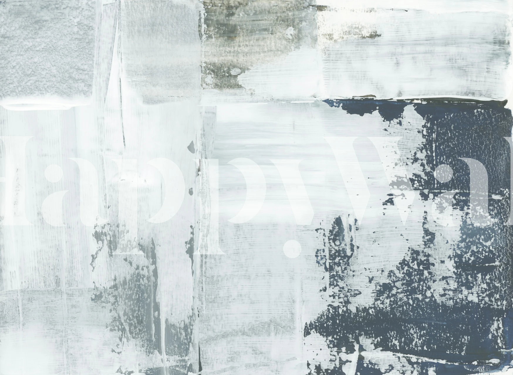 Textured surface 1 behang in een moderne kamer