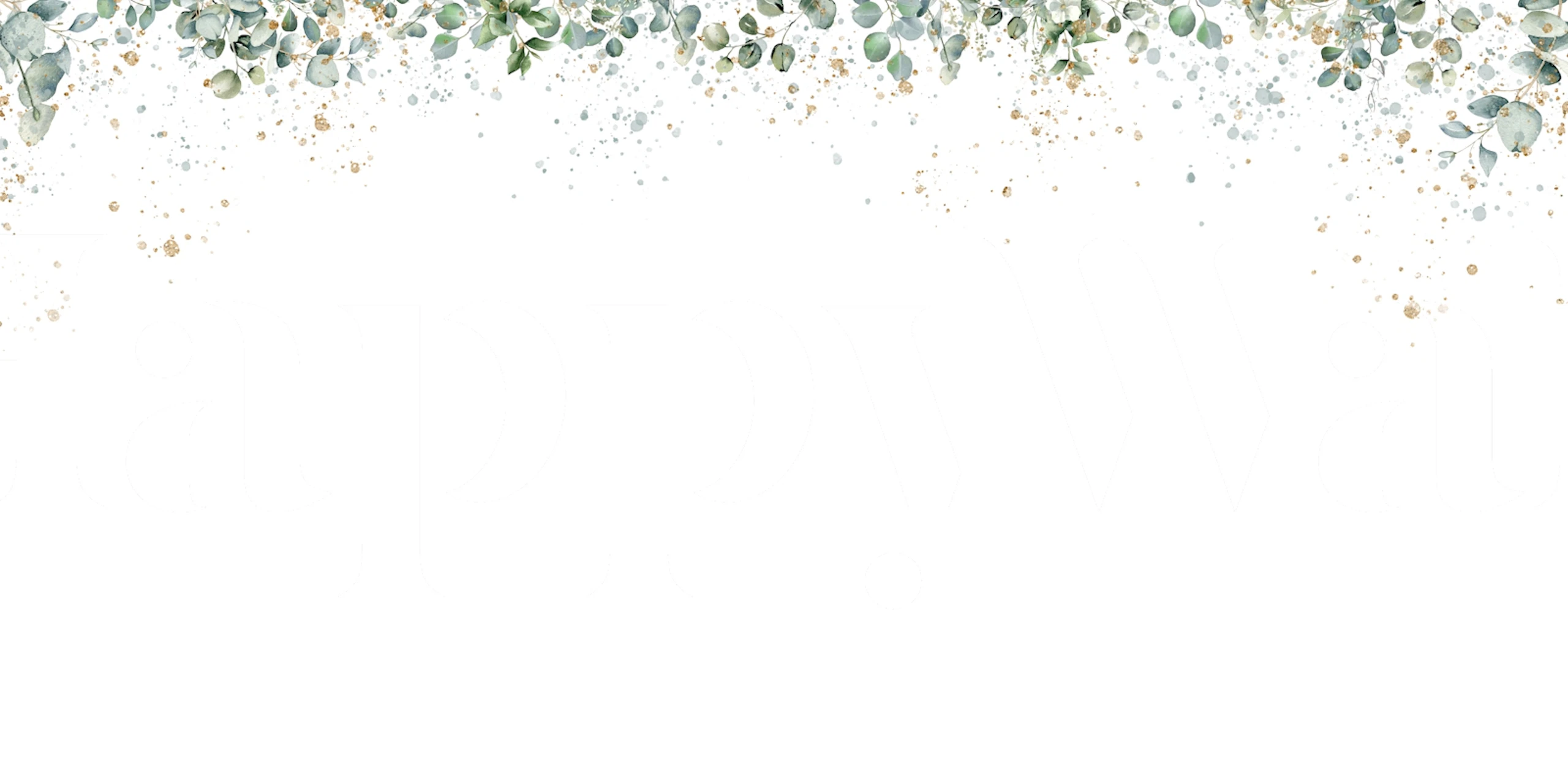 Eucalyptus top ceiling tapet i et rom