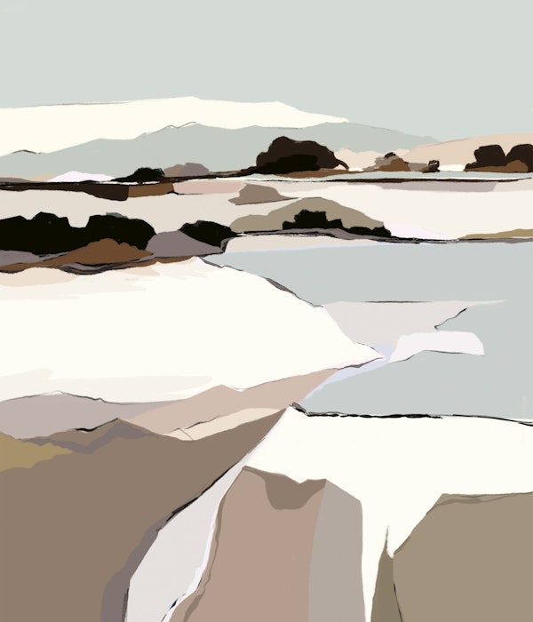 Muted Calm Coastal Vibes