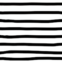 Wonky Stripes White and Black carta da parati