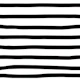 Wonky Stripes White and Black