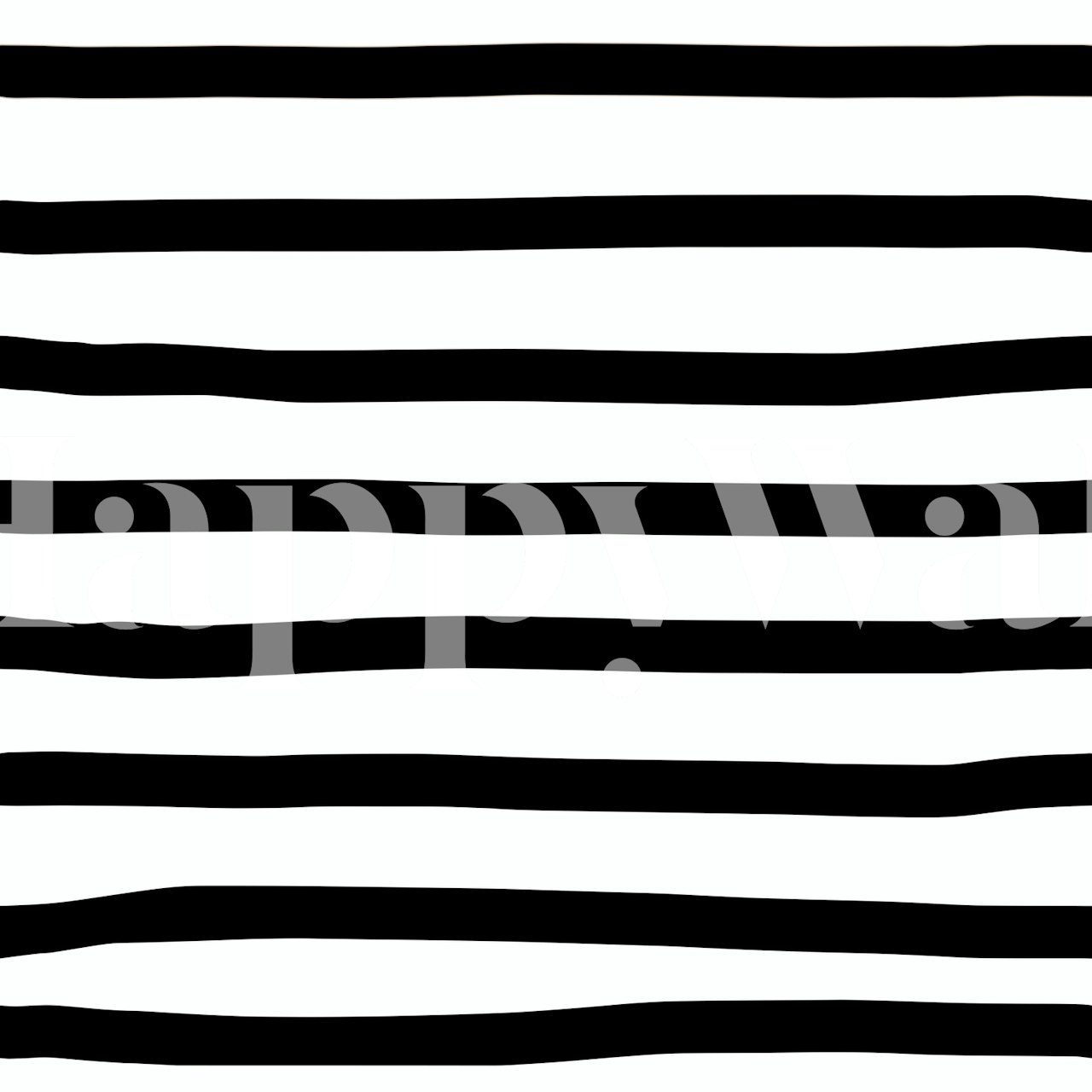 Wonky Stripes wallpaper in a stylish room