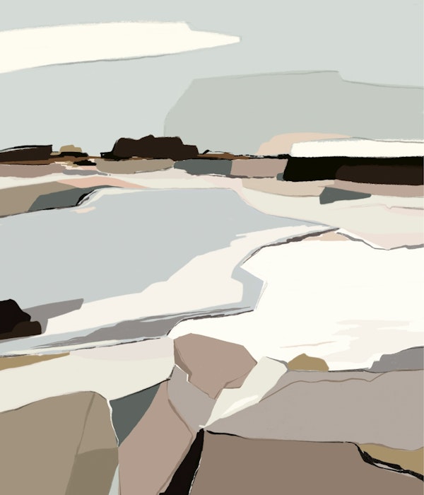 Soft Pastel Seascape