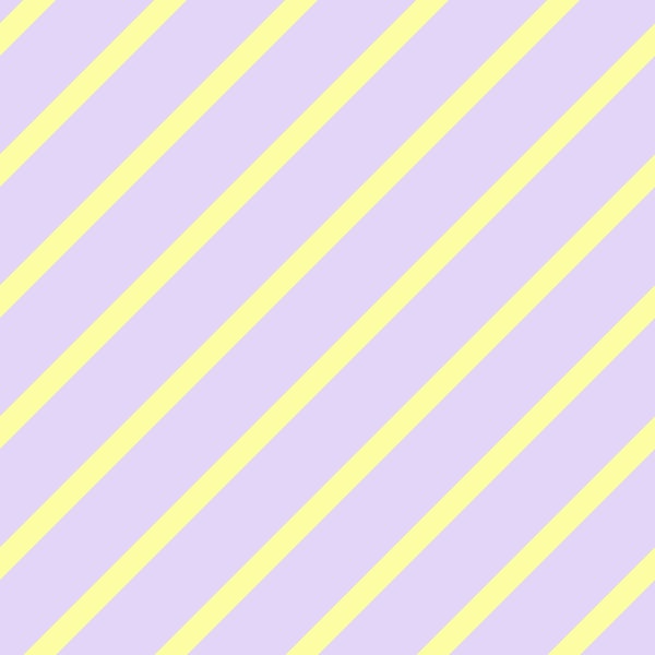 Lilac Lemon Stripes