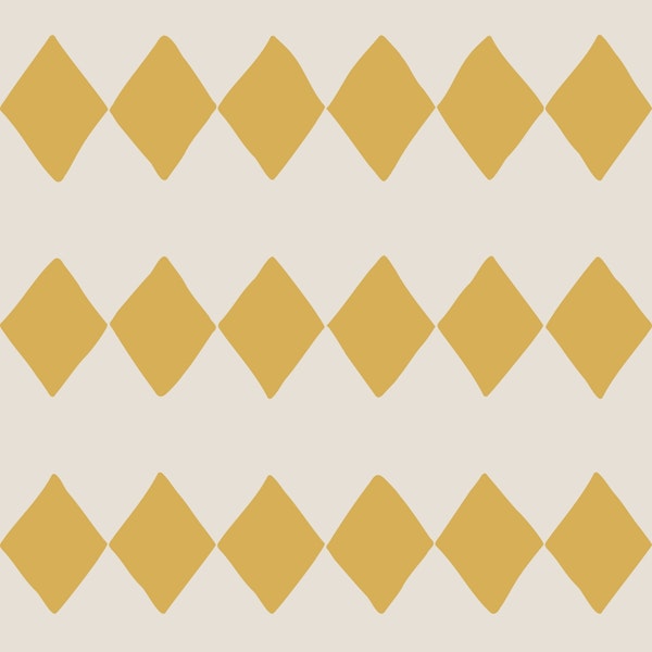 Sunny Harlequin Diamonds