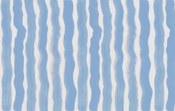 Light Blue Brush Stripes