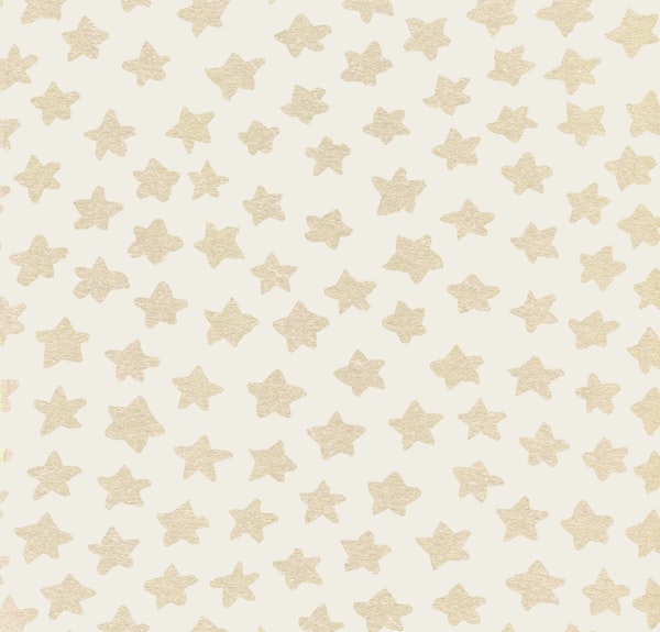 Gold Stars Pattern