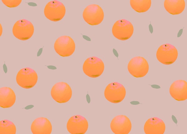 Orange Pattern