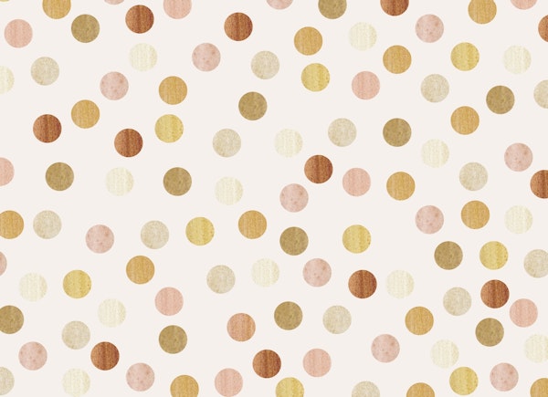 Soft Gold Dots
