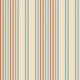 Retro Blue and Brown Stripes
