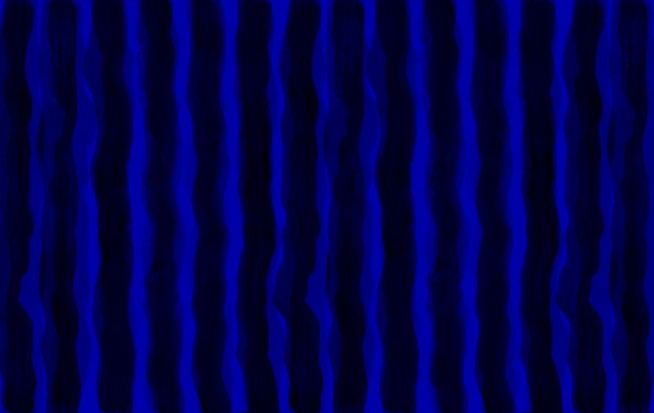 Royal Blue Brush Stripes