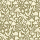 Forest Life in Olive Green