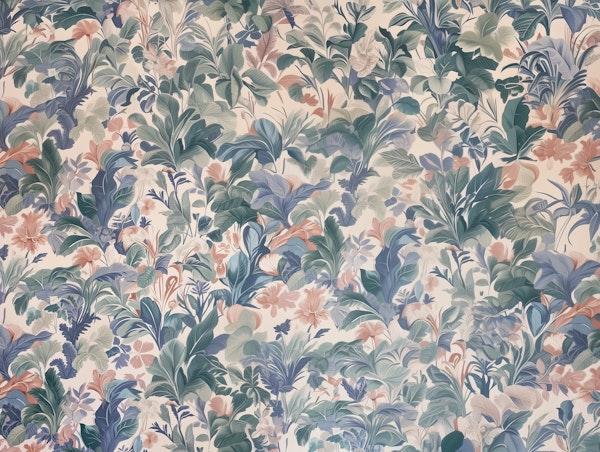 Tropical Leaf Symphony