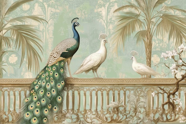 Peacock and Palms Retreat