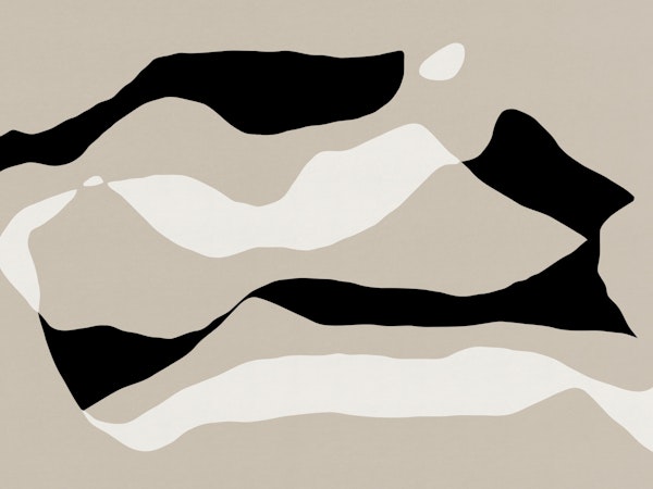 Shapes 8H | Neutral & Black