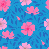 Sakura Japanese Spring Cherry Blossoms Blue wallpaper