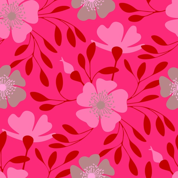 Sakura Japanese Spring Cherry Blossoms Pink