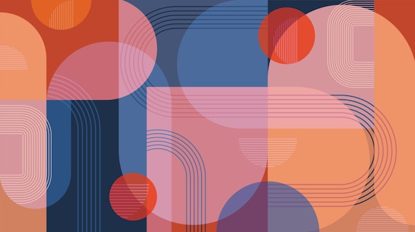 Bold Retro Geometric