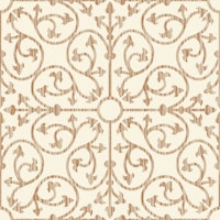 Medieval Filigree Tile warm neutral tapet