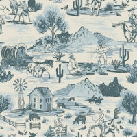 Western Frontier Cowboy Adventure papiers peint