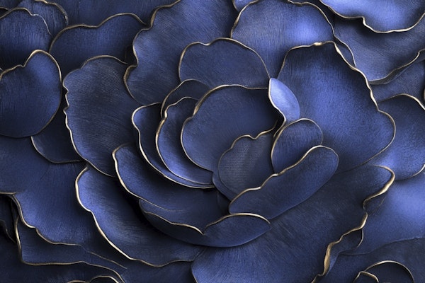 Midnight Petal Elegance